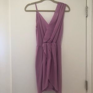 Rebecca Minkoff Asymmetrical silk dress